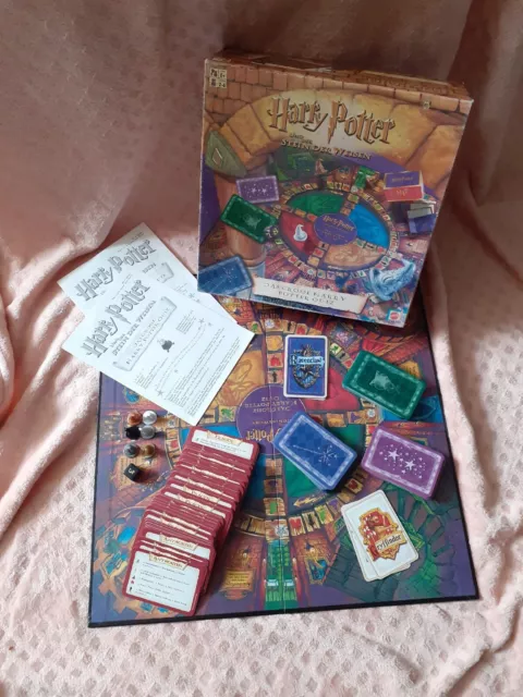 Jeu De Société Quiz Harry Potter Mattel 2001