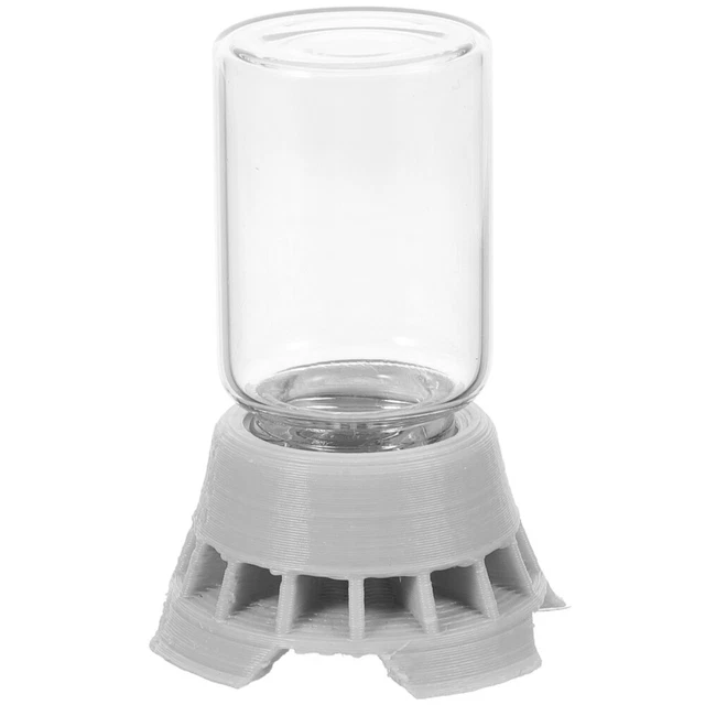 Tazón de alimentación para hormigas simple tazón de agua mini alimentador líquido para hormigas araña