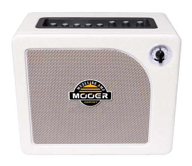 MOOER Hornet Blanc 30W Guitare Amplificateur - Blanc