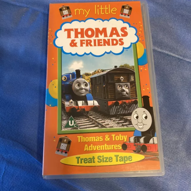 MY LITTLE THOMAS And Friends - The Thomas And Toby Adventures (VHS ...