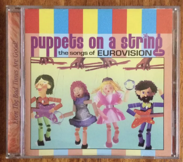 Puppets On A String: The Songs Of EUROVISION CD | Sandie Shaw