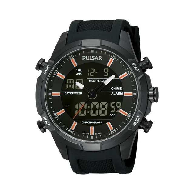 MENS PULSAR SPORT Alarm Chronograph Watch PW6007X1 34.99 PicClick UK