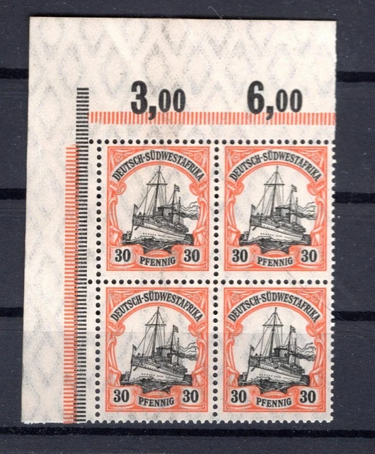 DSWA 28y ECKRAND-VB ** POSTFRISCH (18727