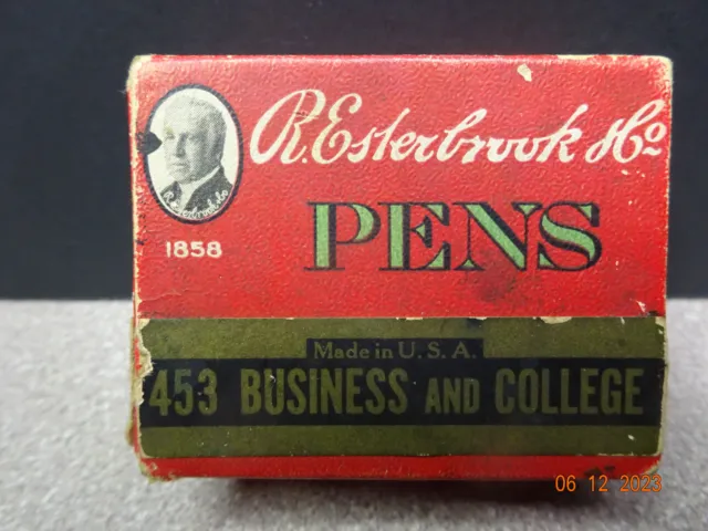 Lot of 16, Vintage Nibs in Box, Fountain Dipping Ink Pens Calligraphy, See List