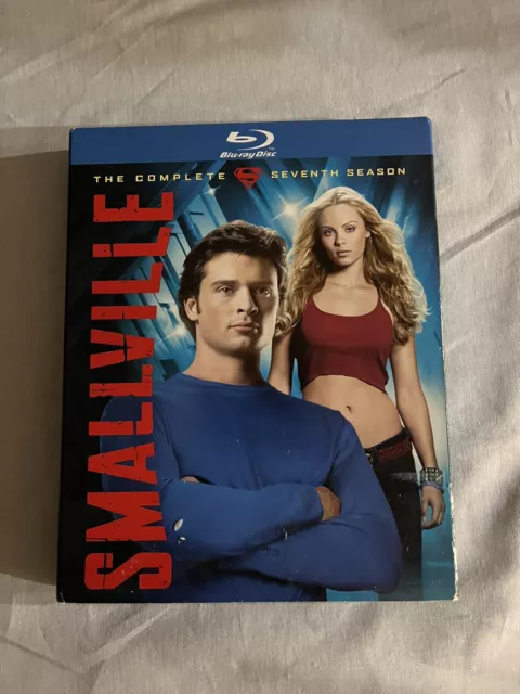 Smallville - The Complete Seventh Season (Blu-ray Disc, 2008, 3-Disc Set)