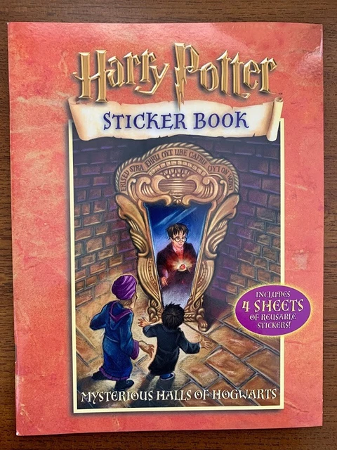 HARRY POTTER - Scholastic 2001 Sticker Book £7.36 - PicClick UK
