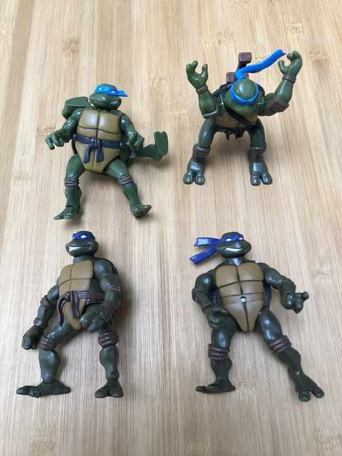 8 figurines Tortues Ninja TMNT avec accessoires - 1988 - Toy - Catawiki
