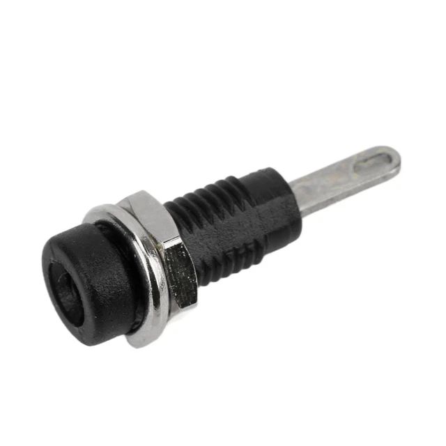 ()10 Pz J.40003 2mm Jack A Banana Presa 2mm Jack A Banana Jack Pannello