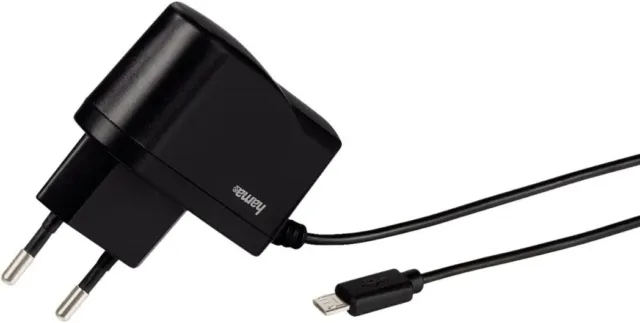 hama | Micro-USB-Reiseladegerät | 1A Schnell-Ladung
