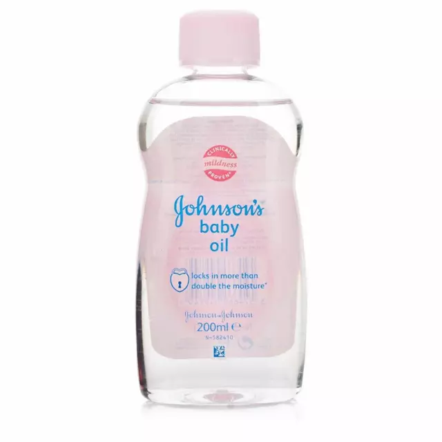 Original Johnson's Bébé Huile 200ml
