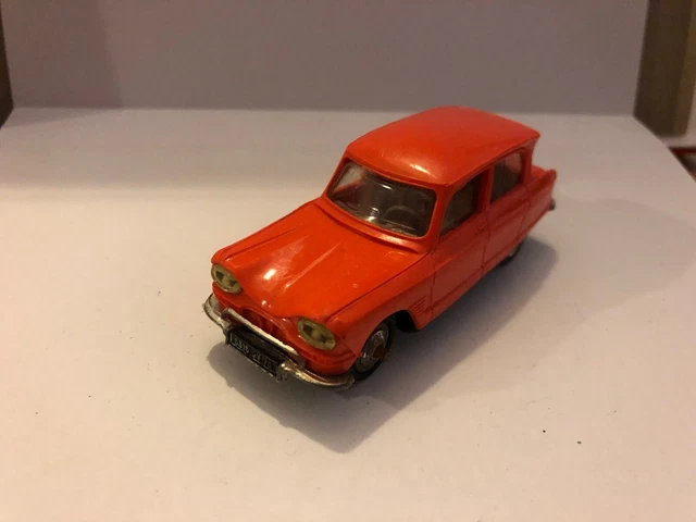 Norev Citroën Ami 6 échelle 1/43 - Miniature De Collection (sans Boîte)
