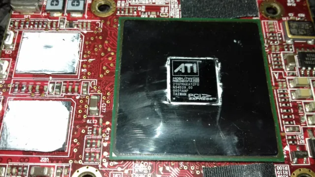 Ati Mobility Radeon X1400 128Mb Notebook G610 Graphics Card