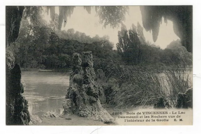 Vincennes - Le Lac Daumesnil - Val-De-Marne (94) Carte Postale Ancienne