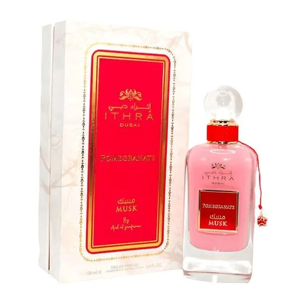 Parfum Ithra pomegranate 100 ml eau de parfum pour femme- Neuf et sous blister