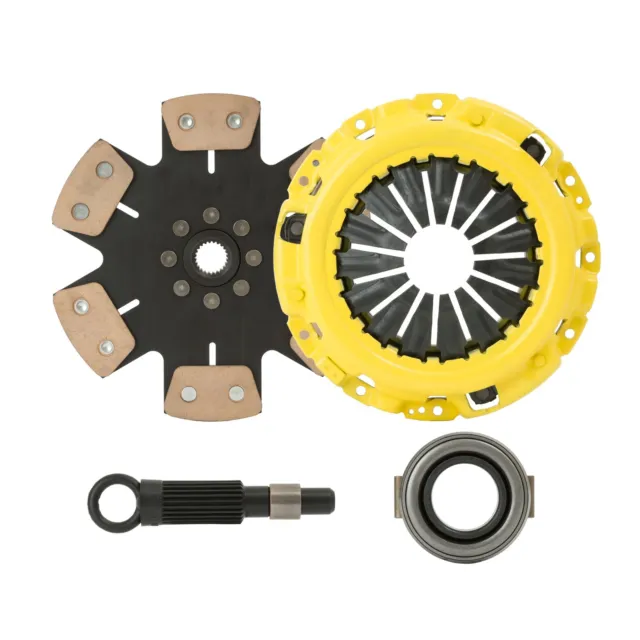 CLUTCHXPERTS STAGE 4 HEAVY DUTY CLUTCH KIT fits 1998-2001 FORD RANGER 2.5L 4CYL