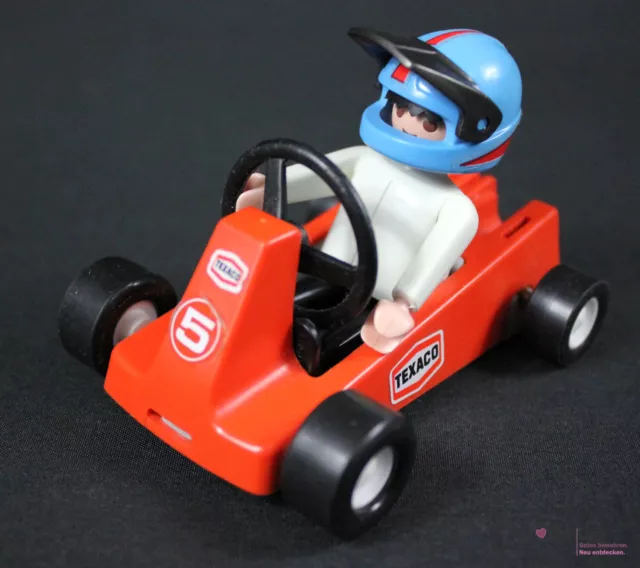 Playmobil 3575 Go-Kart, gebraucht