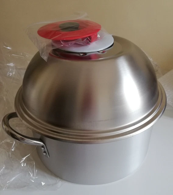MAGIC COOKER COPERCHIO magico a cupola Sanpietro 35 cm + Kit forno 32