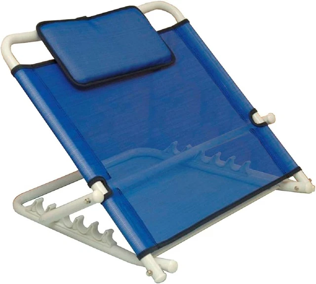 NRS Healthcare L98229 Ángulo Ajustable Reposo Espalda Soporte Espalda Plegable Ancianos