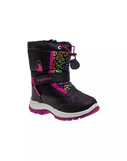 Rugged Bear Little Kids Girls Snow Boots Size 9