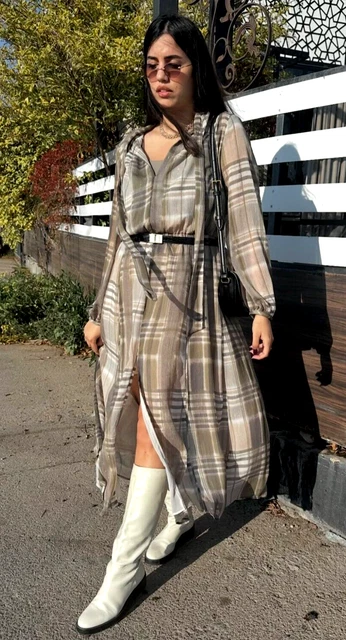 green emerald velvet dress zara plaid print puff sleeve midi dress  good market thrift store