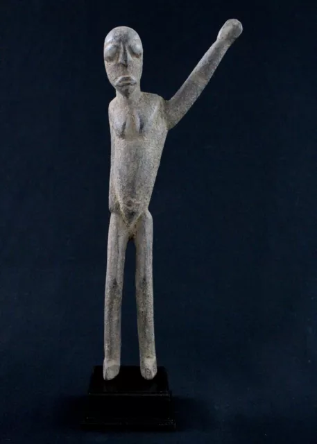 Arte Africano - Antico Fetish Lobi Soclé Bateba Thilbou Banyo - 32,5 CMS