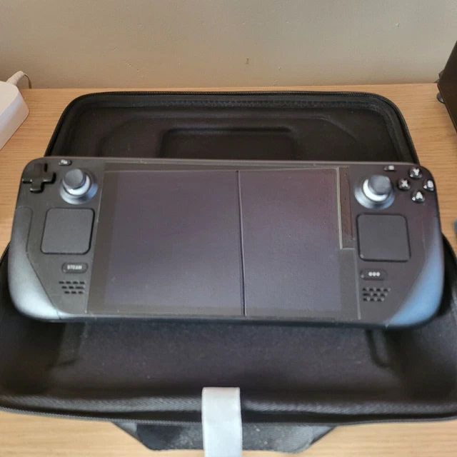 VALVE STEAM DECK 256GB Handheld Console Black £250.00 PicClick UK