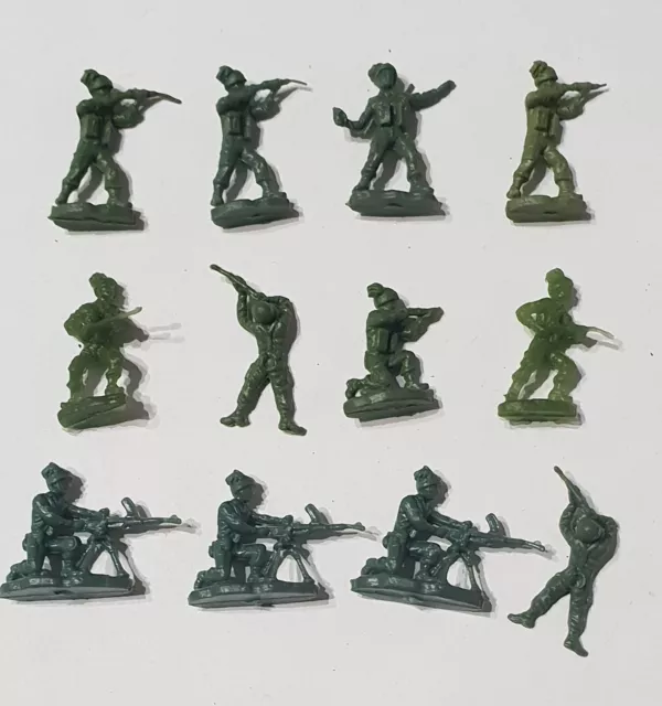 Soldatini figurini atlantic scala 1 72 HO Bersaglieri
