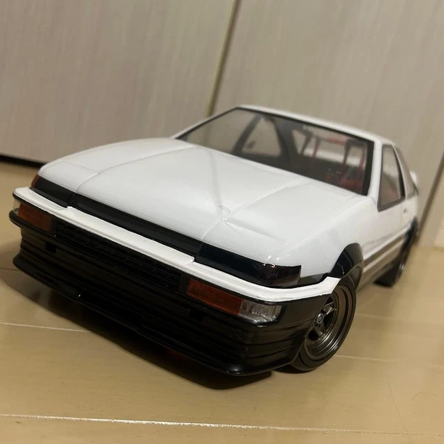 PANDORA RC TOYOTA AE86 Sprinter Trueno RC Body only 1/10 £138.44 ...
