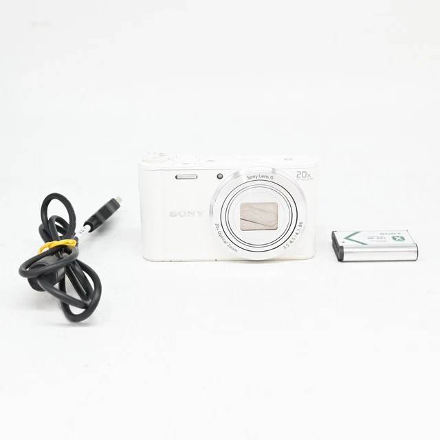 SONY Cyber-shot WX350 ホワイト SONY Cyber-Shot DSC-WX350-W White Digital Ca57mera 20x