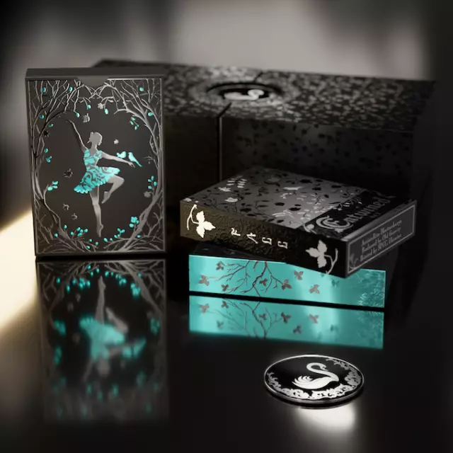 RARE NEW ENTWINED Playing Cards LE x/232 (BLACK) FALL NOIR COLLECTOR'S BOX VOL 2 2
