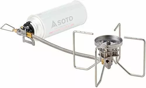 SOTO ST-330 Regulador Estufa Quemador Fusion Gas Es Se Vende por Separado New De