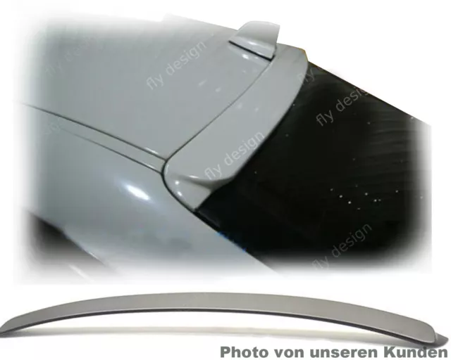 passend für BMW E46 COUPE, Tuning Dachspoiler Dachkantenspoiler Dach Spoiler Hec