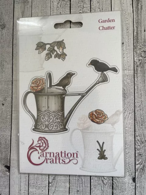 Carnation Crafts Garden Chatter Die Set