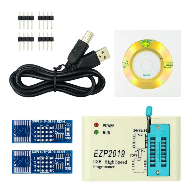 EZP2019 USB SPI High Speed Programmer BIOS Chip Full Set Home Appliance Repair 2