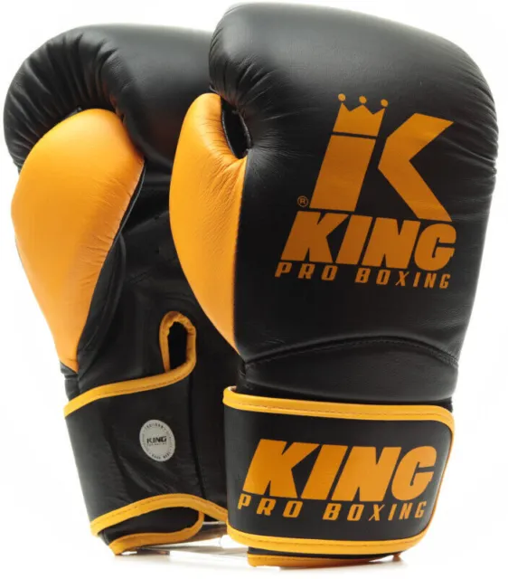 Guantoni da boxe King Pro Boxing Star boxe sparring Muay Thai 12 OZ 14 OZ 16 OZ