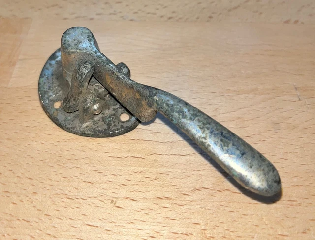 Vintage Antique Ice Chest Or Panel Delivery Latch Refrigerator Door Handle 30S ?