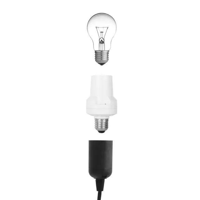 Smartwares SmartHome Funk-Lampenfassung E27-Schalter-Dimmer 60 W, SH5-RFD-A