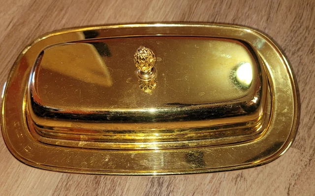 Vintage Butter Tray