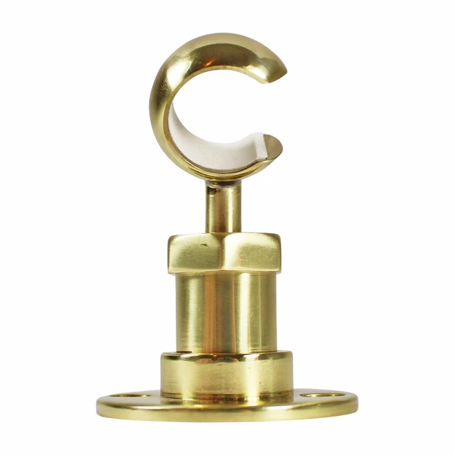 Twist-In Bracket PVD Bathroom Shower Part Replacement | Renovator's Supply