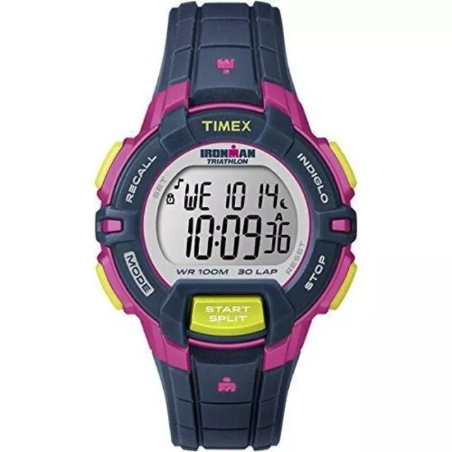 Timex Iron Man 30 Wrap T5K813 Navy Pink