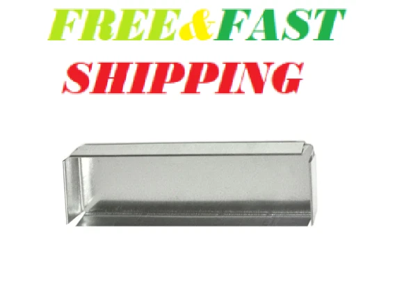 10 In. X 3-1/4 In. Rectangular Stack Duct Cap Free Shipping