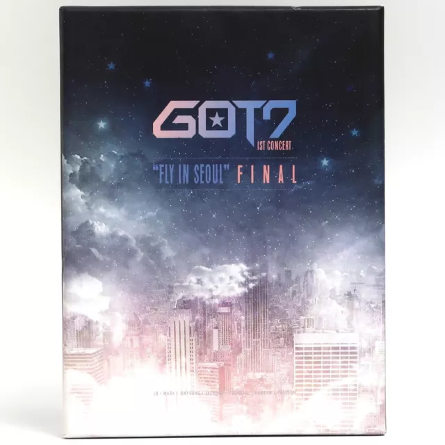 GOT7 - Fly In Seoul Final 1st Concert DVD Set Complete 2017 K-Pop