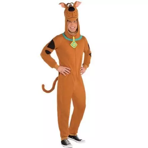 Adults Official Scooby Doo Fancy Dress Costume