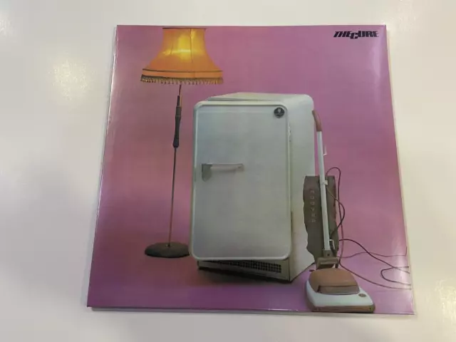 Lp The Cure Three Imaginary Boys Nuovo Sigillato Spedizione Raccomandata