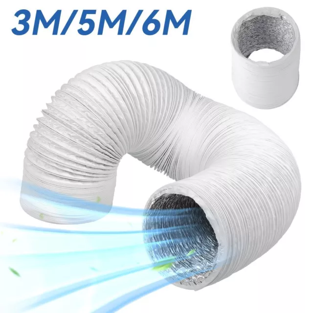 Ø150mm Abluftschlauch Schlauch PVC Flexibel für Mobil Klimaanlagen Klimagerät