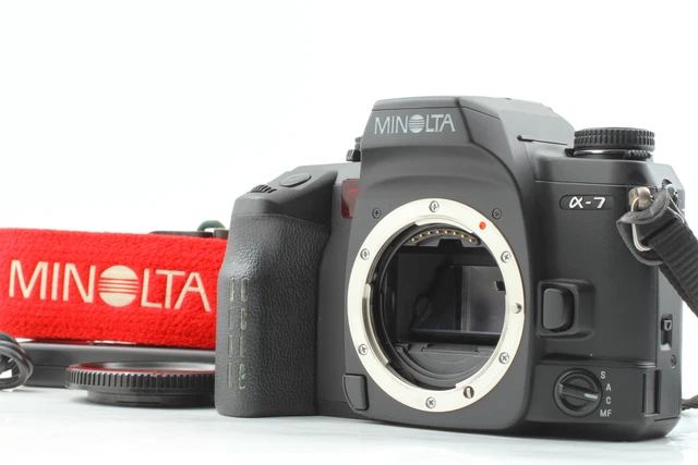 [Near MINT] Minolta MAXXUM Dynax α-7 Alpha 7 35mm SLR Camera From JAPAN