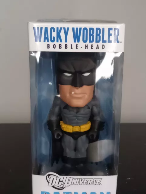 Funko Batman Wacky Wobbler Bobble Head DC Universe
