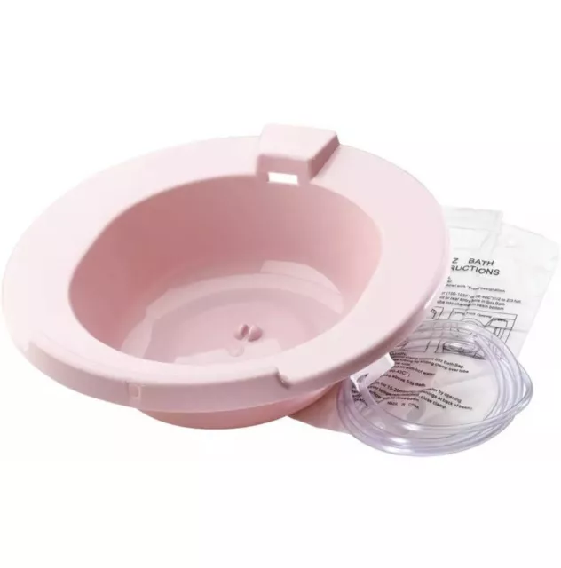 ✅ Asiento Carex sobre el inodoro baño perineal / Se adapta a todos los inodoros #️ 0732