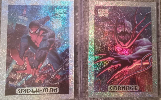 1995 Marvel Masterpieces, Emotion Signatures, HOLOFLASH, You Pick Finish Set