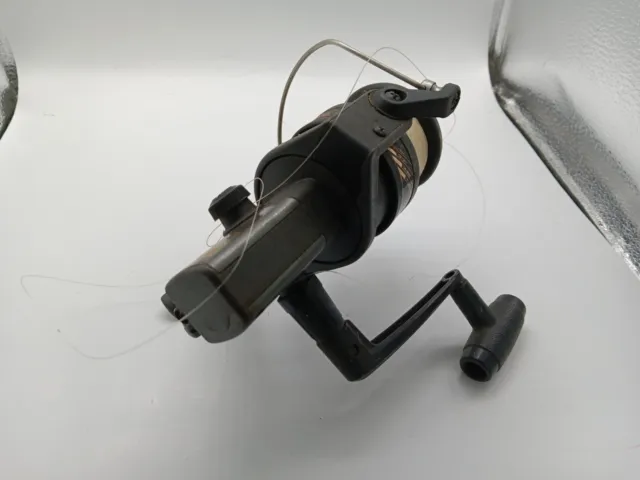 VINTAGE SHIMANO AX 400S Ball Bearing Graphite Spinning REEL w/ Braided Line  $19.99 - PicClick